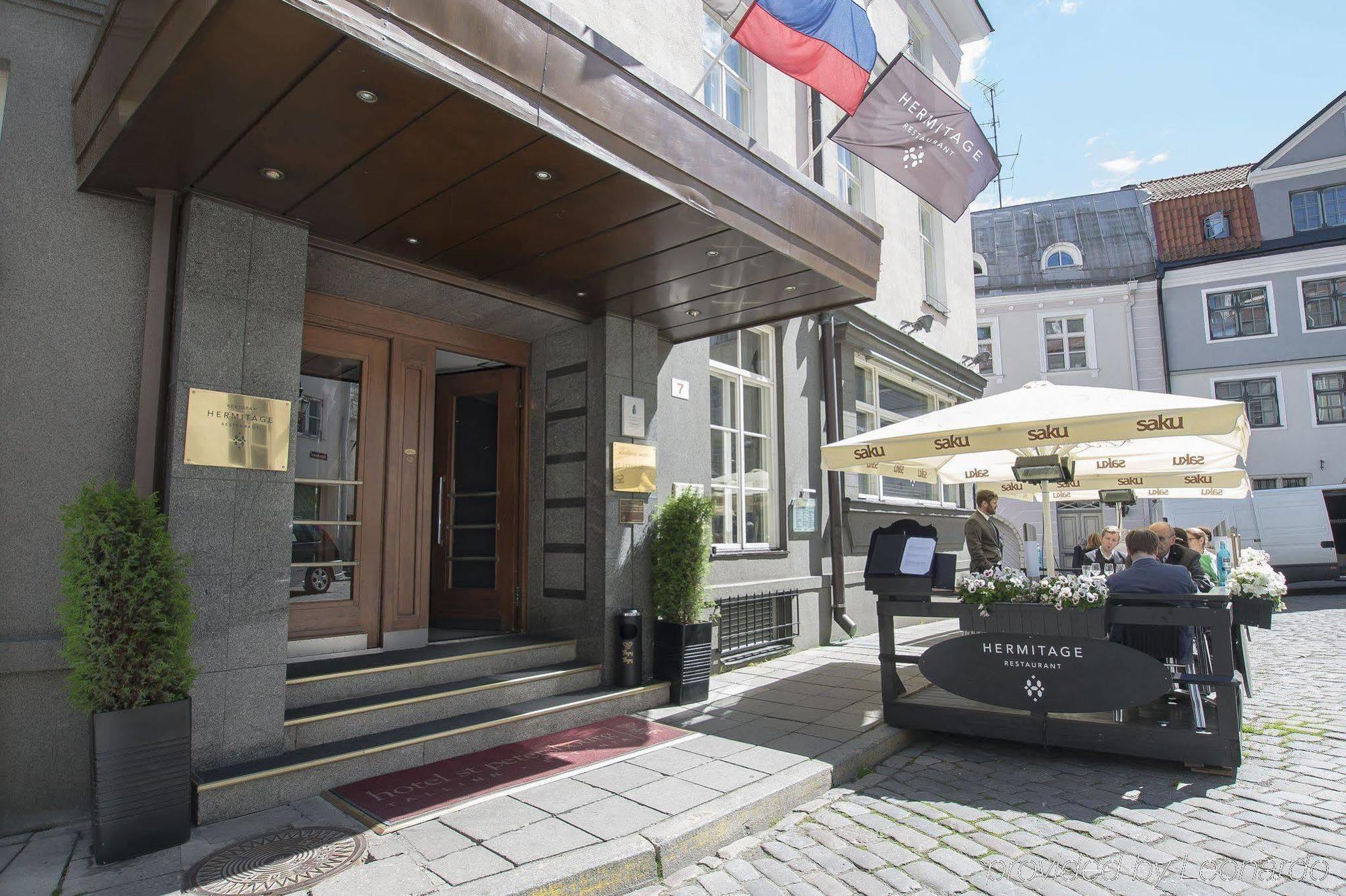 St. Petersbourg Hotel - Small Luxury Hotels Of The World Tallinn Luaran gambar
